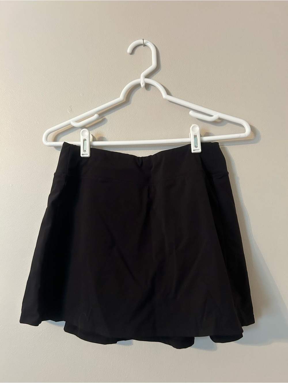 Women’s Black Active Skort - Picture 1 of 2